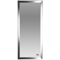 Rectangular Mirror - Silver Finished Frame
