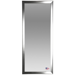Rectangular Mirror - Silver Finished Frame 