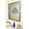 Wall Mirror - Silver Finished Frame, Beveled Glass - RAY-R001