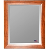 Hanging Mirror - Walnut Finished Frame, Beveled Glass - RAY-R016