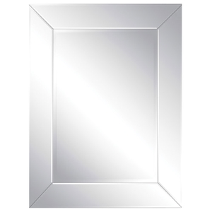 Tribeca Rectangular Mirror - Wide Frame 