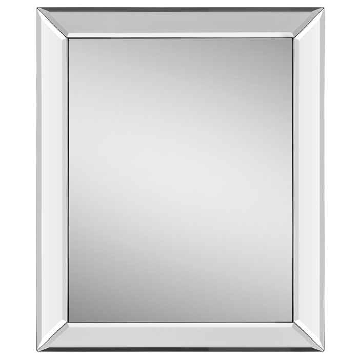 London Rectangular Mirror - Beveled Frame | DCG Stores