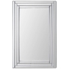 Edessa Mirror - Rectangular, Beveled, Step Frame 