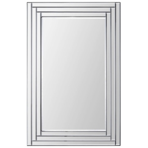 Edessa Mirror - Rectangular, Beveled, Step Frame 