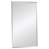 Rectangular Contemporary Mirror - Beveled, Frameless 