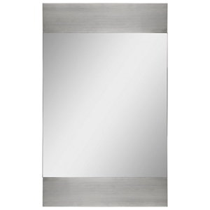 Amrah Mirror - Rectangular, Aluminum Panels 