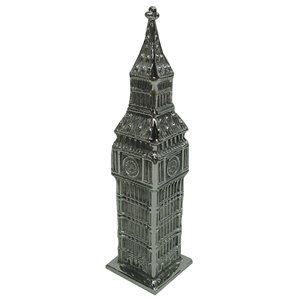 London Tower Home Accent - Nickel Plated 
