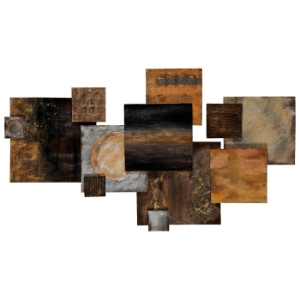 Transforming Wall Art - Abstract, Square Panels 