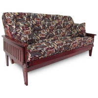 Boston Tray Arm Futon Frame