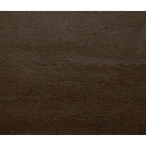 Faux Brown Leather Full Size Futon Cover with 2 Pillows 