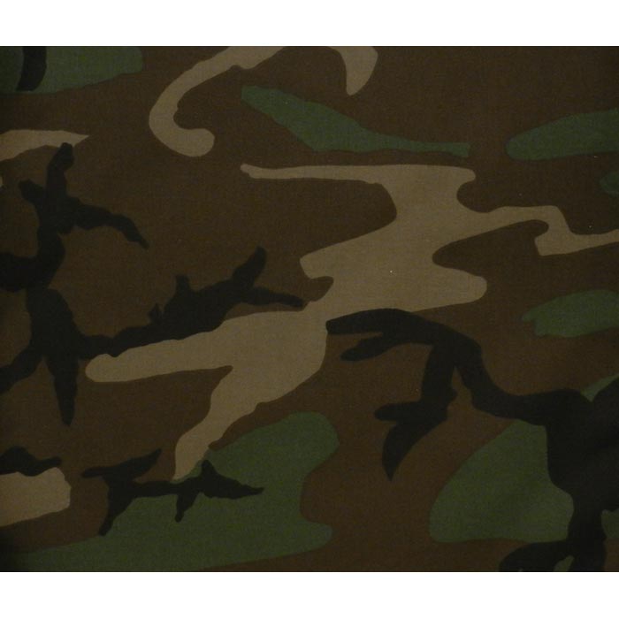 Camo Full Size Futon Cover with 2 Pillows 