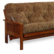 Ritz Wood Futon Frame 