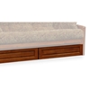 Southwest Wood Futon Frame Set w/ FREE Pillows - RSP-STHWST-SET#