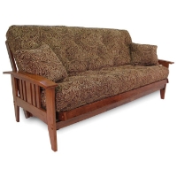 Southwest Wood Futon Frame