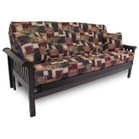 Tulip Sleigh Arm Futon Frame
