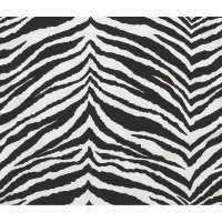 Zebra Full Size Futon Cover with 2 Pillows