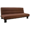 Monaco Sand Microfiber Convertible Sofa Sleeper - RTA-L3501-SND