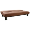 Monaco Sand Microfiber Convertible Sofa Sleeper - RTA-L3501-SND