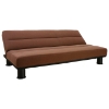 Monaco Sand Microfiber Convertible Sofa Sleeper - RTA-L3501-SND