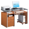 Computer Desk with Rolling CPU Stand - RTA-3327