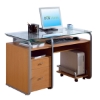 Computer Desk with Rolling CPU Stand - RTA-3327