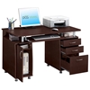 Double Pedestal Computer Desk - RTA-4985