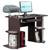 Computer Desk with Elevated Printer Stand - RTA-8104