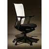 Medium Back White Molded Cool Mesh Chair - RTA-SI2911
