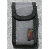 4.5" Multipurpose Canvas Clip Case - Soft Flannel Lining, Belt Clip 