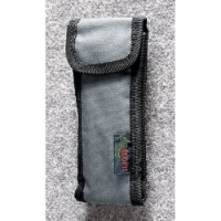 5.5" Multipurpose Canvas Clip Case - Soft Flannel Lining, Belt Clip