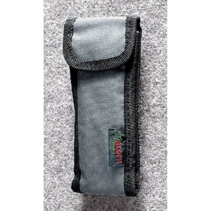 5.5" Multipurpose Canvas Clip Case - Soft Flannel Lining, Belt Clip 