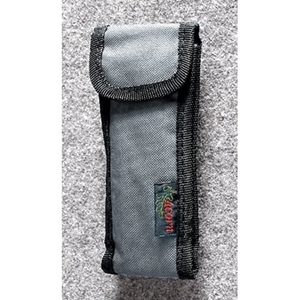 5.5" Multipurpose Canvas Clip Case - Soft Flannel Lining, Belt Clip 
