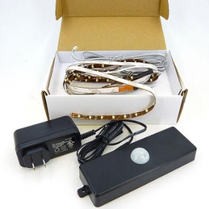 HIWL-120 Motion Sensing Light Strips - LED, AC Power Cord 