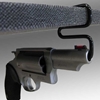 Back Under Shelf Handgun Hanger - Coated Steel (Set of 2) - GSS-HG-HNGR-2PK