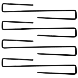 Front Under Shelf Handgun Hanger - Coated Steel (Set of 4) 