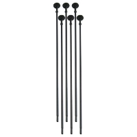 Rifle Rod Expansion Pack - Velcro Hook (Set of 6)