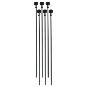 Rifle Rod Expansion Pack - Velcro Hook (Set of 6) 