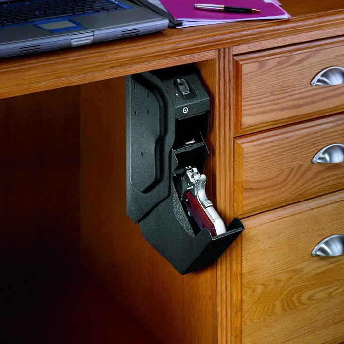 SVB500 SpeedVault Handgun Safe - Biometric Lock, Matte Black | DCG Stores