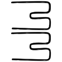 Back Under Shelf Handgun Hanger - Coated Steel (Set of 2)
