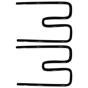Back Under Shelf Handgun Hanger - Coated Steel (Set of 2) 