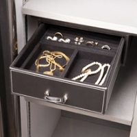 8.5" Under Shelf Jewelry Drawer - Velvet Lining