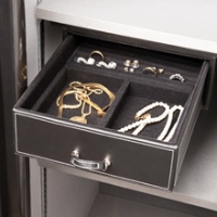 11.5" Under Shelf Jewelry Drawer - Velvet Lining