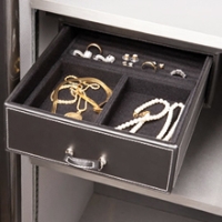 15" Under Shelf Jewelry Drawer - Velvet Lining