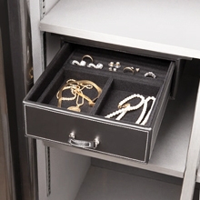 6.5" Under Shelf Jewelry Drawer - Velvet Lining 