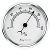 Round Hygrometer Monitor - Fastener / Hook & Loop - LD-HYGROMETER