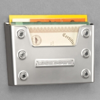 Large Document Holder - Magnetic Inserts, Hooks