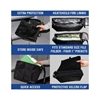 Cool Pocket Portable Bag - Velcro Flap, Double Zipper - LIB-COOL-POCKET