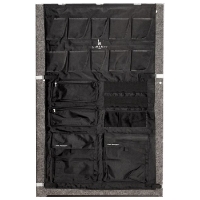 30" x 49" Gun Safe Door Panel System - Easy Clip System