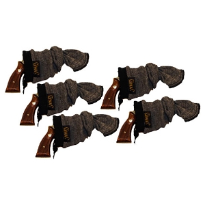 13.5" Handgun Knitted Socks - Cotton Fabric (Set of 5) 