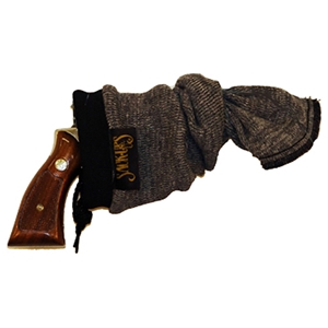 13.5" Handgun Knitted Socks - Silicone-Treated Cotton Fabric 